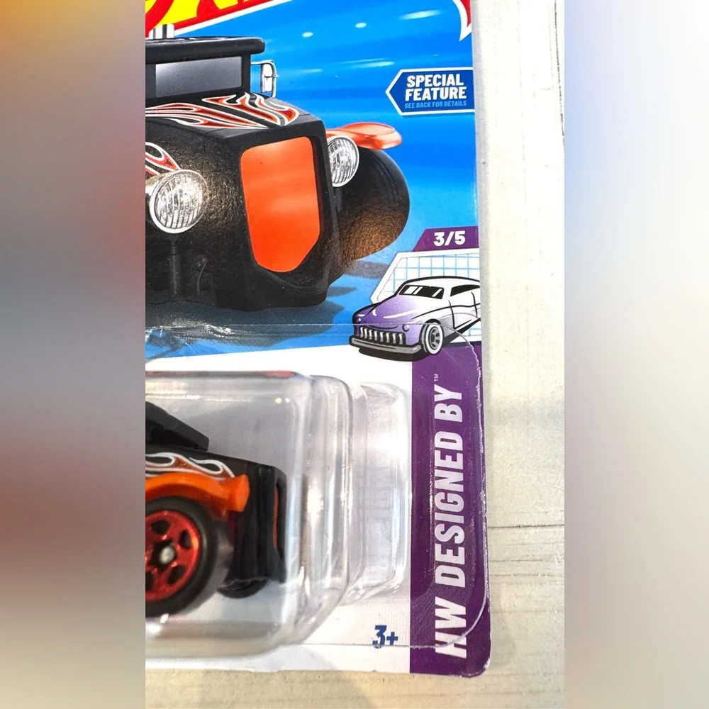 Hot Wheels Gotta Go Vetuskey Hot Sauce 84/250 – 2025 HW Designed By